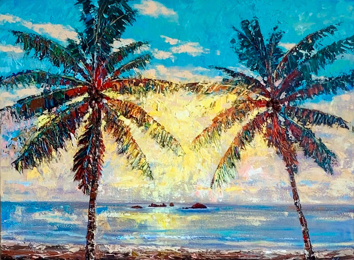 Palm Trees In Mexico